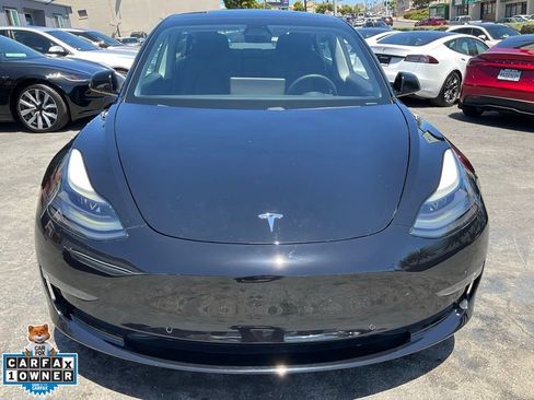 Used 2021 Tesla Model 3 Long Range AWD/4WD image 2