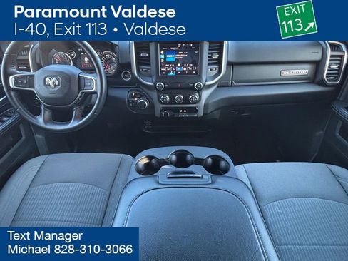 Used 2024 RAM 2500 Big Horn w/ Bed Utility Group image 4