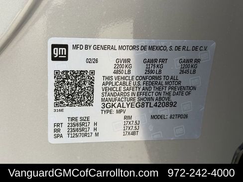 New 2026 GMC Terrain AT4 w/ Convenience Package III AWD/4WD image 25