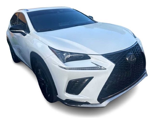 Used 2020 Lexus NX 300 F Sport w/ Accessory Package 2 FWD image 3