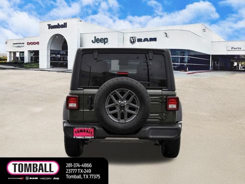 Used 2024 Jeep Wrangler Unlimited Sport AWD/4WD image 6