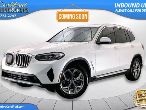 Used 2024 BMW X3 xDrive30i AWD/4WD image 1