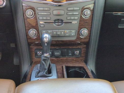 Used 2017 Nissan Armada Platinum w/ Captain Seat Package image 21