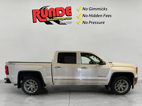 Used 2015 GMC Sierra 1500 SLT w/ SLT Crew Cab Value Package AWD/4WD image 7