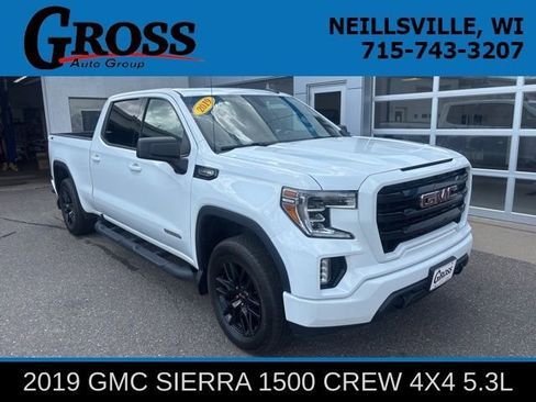 Used 2019 GMC Sierra 1500 Elevation w/ Elevation Value Package AWD/4WD image 1