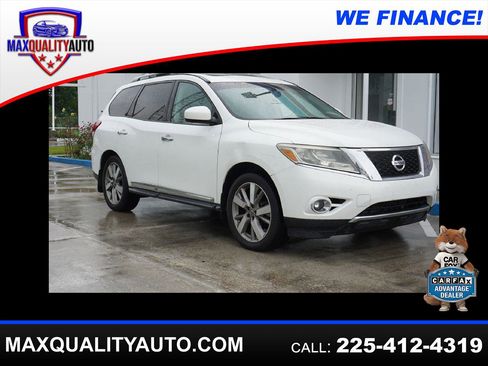 Used 2014 Nissan Pathfinder Platinum w/ Platinum Premium Package image 1