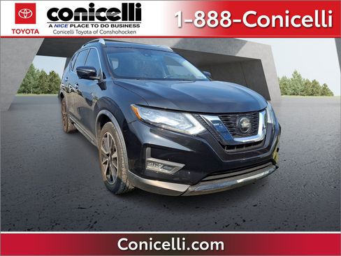 Used 2018 Nissan Rogue SL w/ Premium Package AWD/4WD image 1