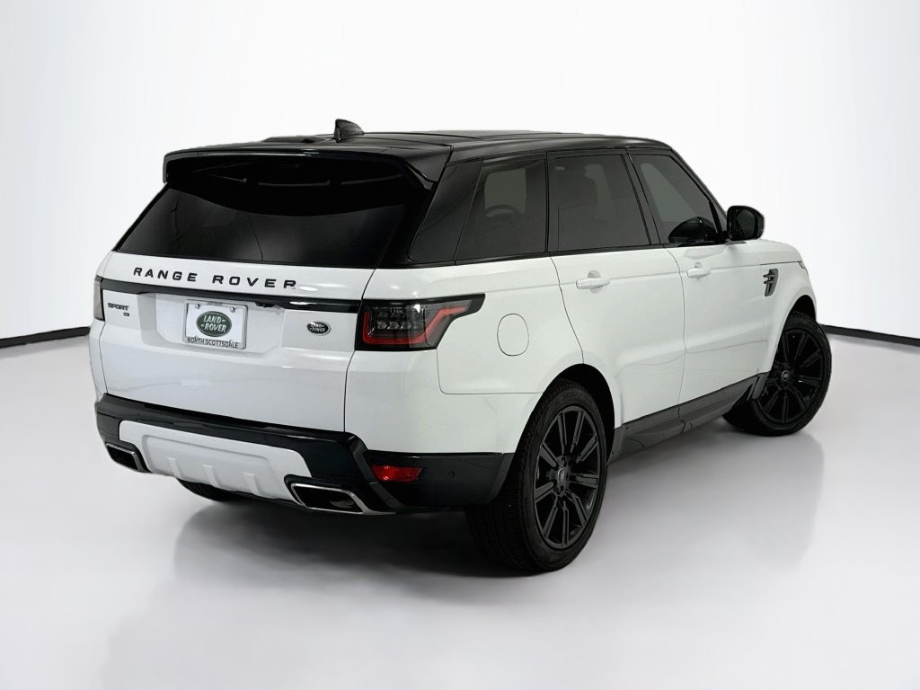 Used 2020 Land Rover Range Rover Sport HSE AWD/4WD image 5