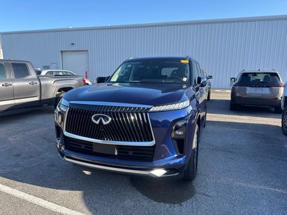 Used 2025 INFINITI QX80 Luxe