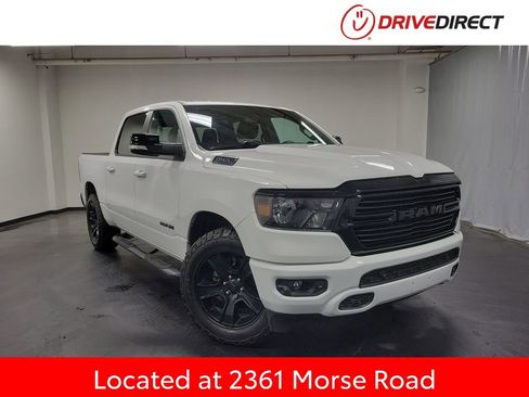 Used 2021 RAM 1500 Big Horn AWD/4WD image 1