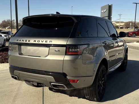 Used 2021 Land Rover Range Rover Sport HSE Dynamic image 4