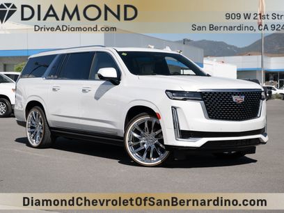 Used 2023 Cadillac Escalade ESV Premium Luxury w/ Performance Package