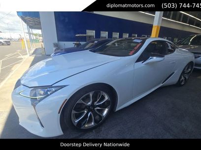 Used 2022 Lexus LC 500h