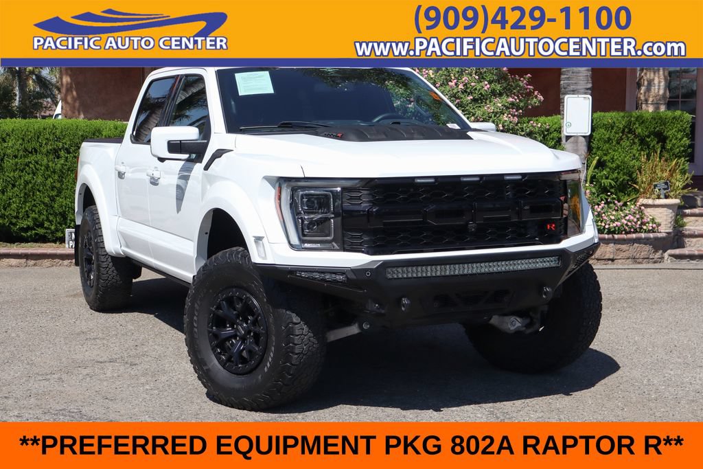 Used 2023 Ford F150 Raptor w/ Equipment Group 802A Raptor R AWD/4WD image 1
