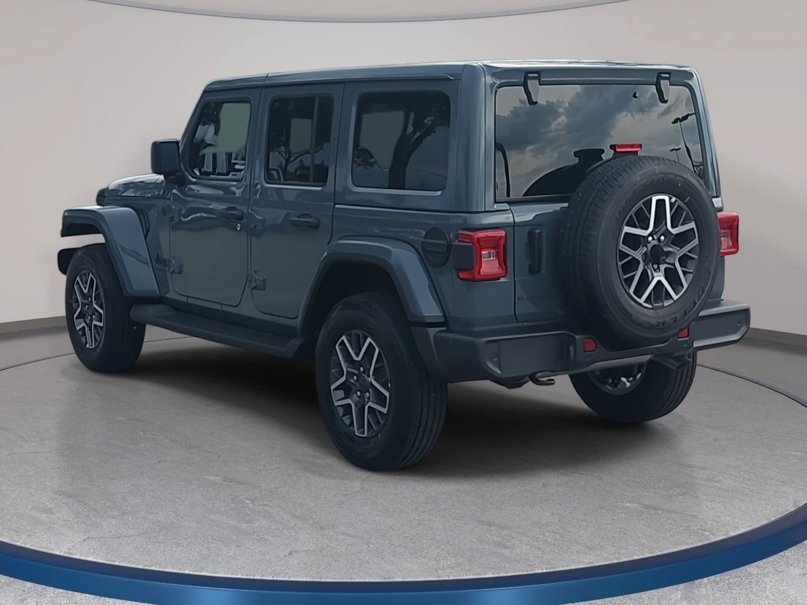 New 2026 Jeep Wrangler Unlimited Sahara AWD/4WD image 7