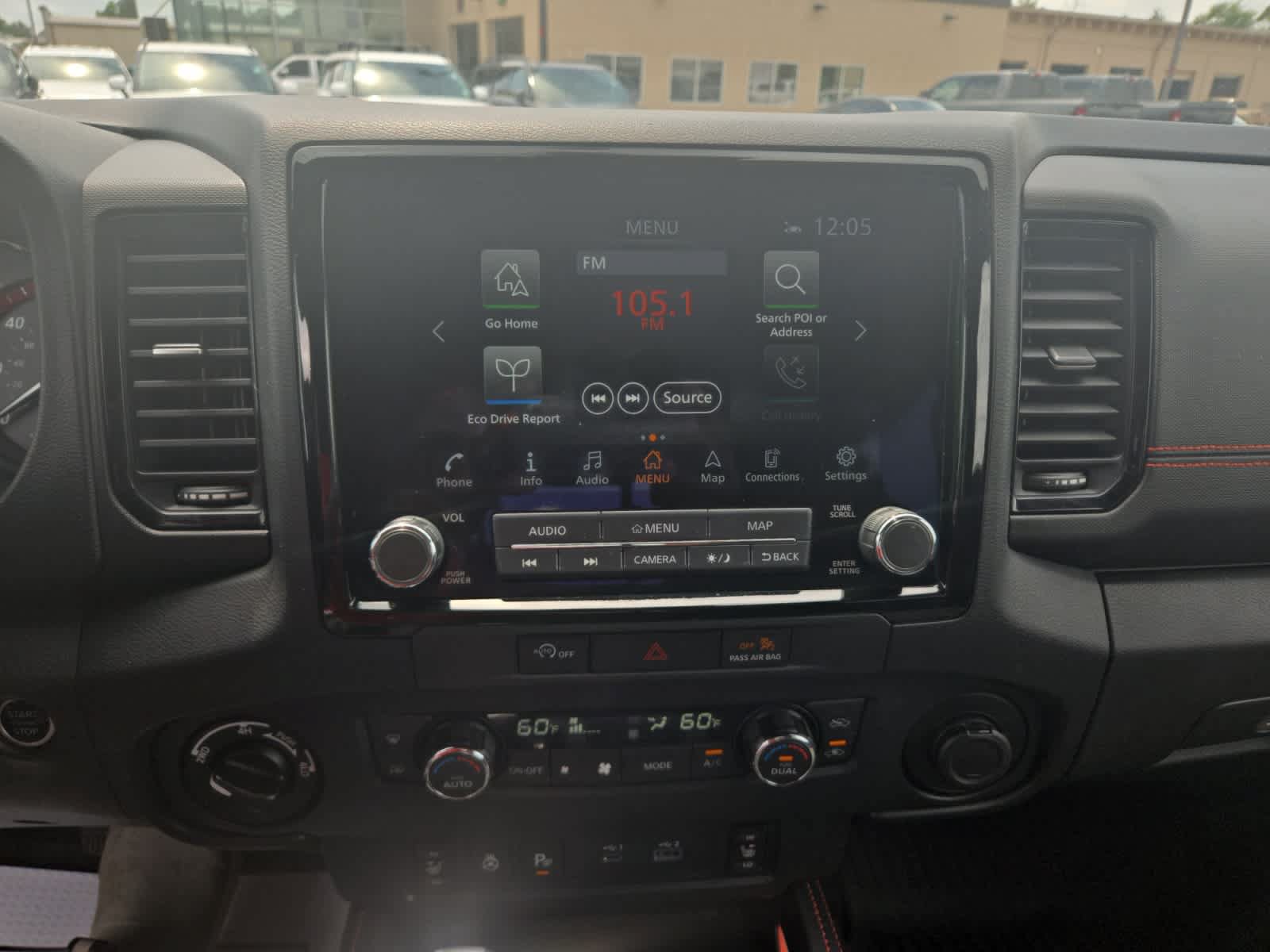 Used 2023 Nissan Frontier PRO-4X w/ Pro Convenience Package AWD/4WD image 16