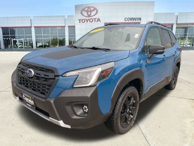 Used 2022 Subaru Forester Wilderness AWD/4WD image 7