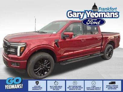 New 2026 Ford F150 Lariat w/ Equipment Group 502A High