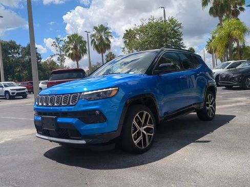 Used 2024 Jeep Compass Limited w/ Elite Group AWD/4WD image 9