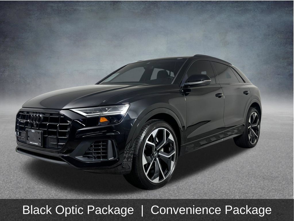 Used 2022 Audi Q8 Premium AWD/4WD image 3