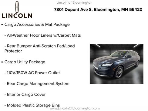 Used 2022 Lincoln Nautilus Reserve image 9