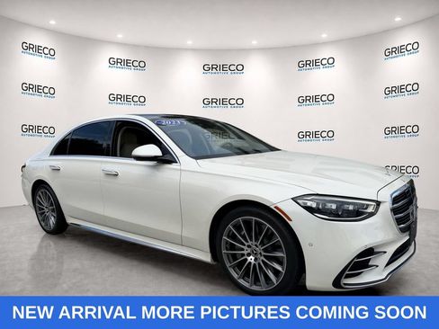 Used 2023 Mercedes-Benz S 580 4MATIC Sedan image 1