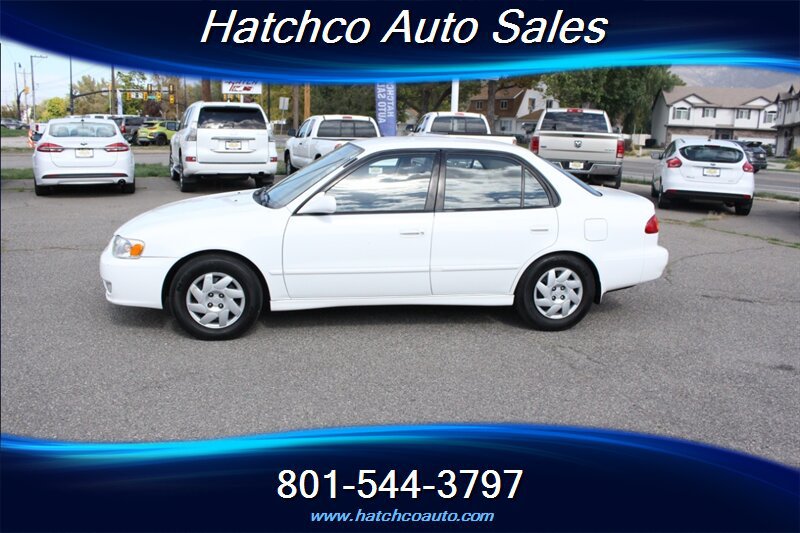 Used 2001 Toyota Corolla S w/ Extra Value Pkg 2 FWD image 2