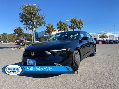 New 2025 Honda Accord Hybrid Touring