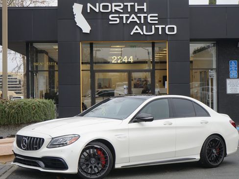 Used 2020 Mercedes-Benz C 63 AMG S image 1