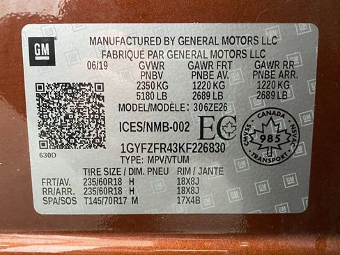 Used 2019 Cadillac XT4 Sport image 33