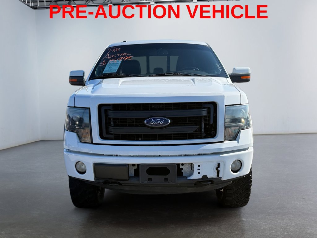 Used 2014 Ford F150 FX4 w/ Equipment Group 402A Luxury AWD/4WD image 8