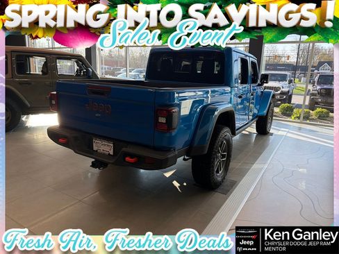 New 2026 Jeep Gladiator Mojave AWD/4WD image 8