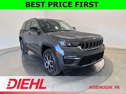 New 2025 Jeep Grand Cherokee Limited w/ Luxury Tech Group II