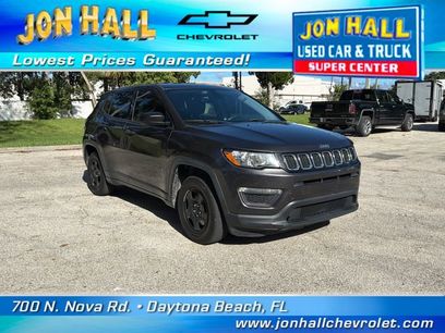 Used 2017 Jeep Compass Sport