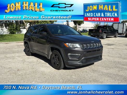 Used 2017 Jeep Compass Sport FWD image 1