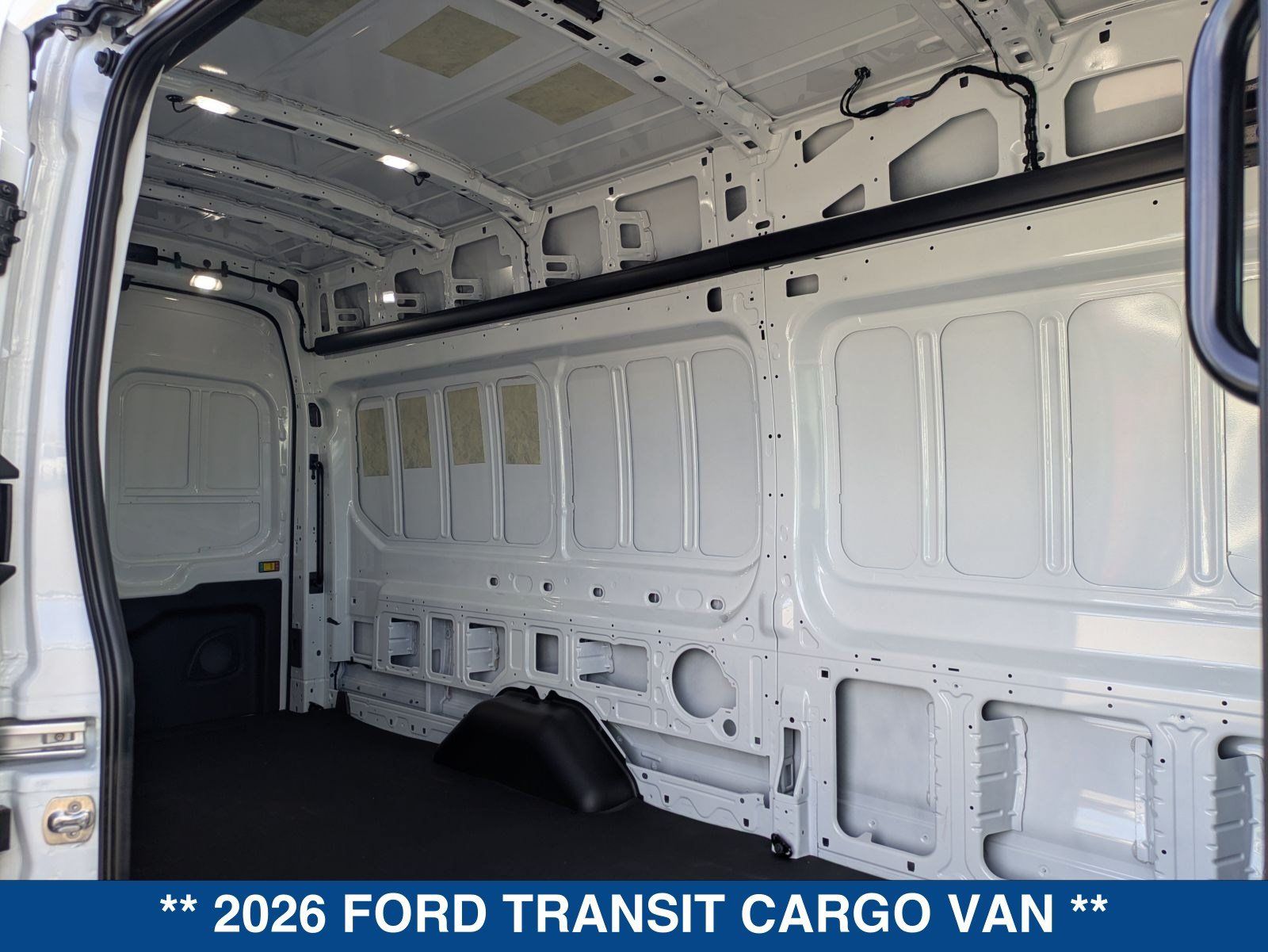 New 2026 Ford Transit 350 148 High Roof Extended RWD image 17