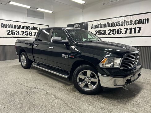 Used 2016 RAM 1500 Big Horn image 1