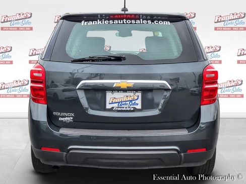 Used 2017 Chevrolet Equinox LS image 5