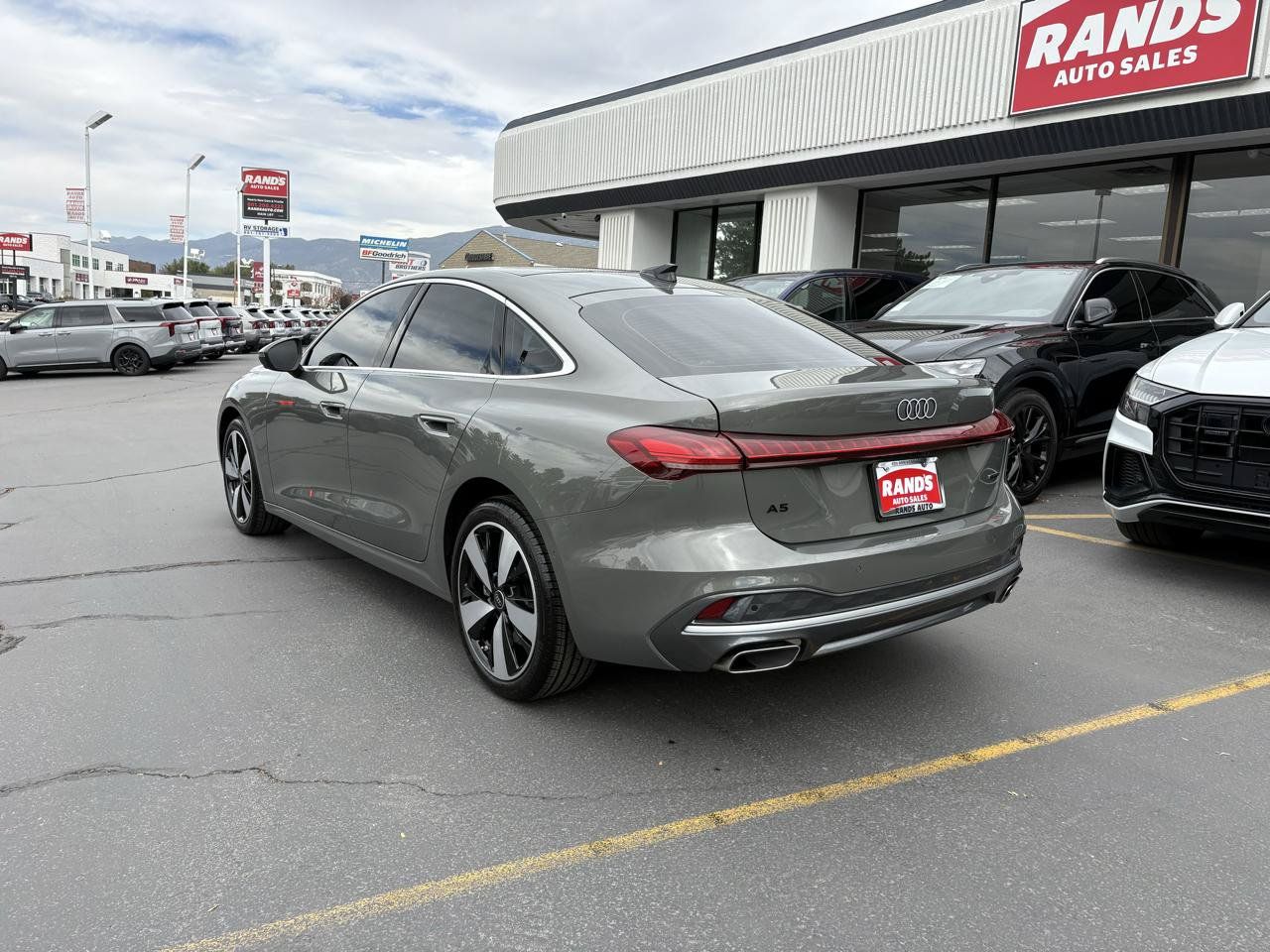 Used 2025 Audi A5 2.0T Premium Plus AWD/4WD image 8