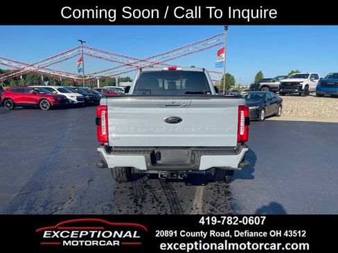 Used 2025 Ford F350 Lariat w/ Lariat Ultimate Package AWD/4WD image 4