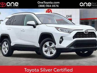 Used 2021 Toyota RAV4 XLE