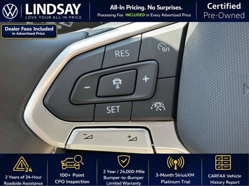 Certified 2023 Volkswagen Atlas SEL AWD/4WD image 23