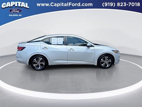 Used 2023 Nissan Sentra SV w/ All-Weather Package FWD image 9