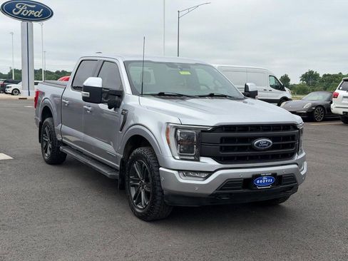 Certified 2022 Ford F150 Lariat w/ Equipment Group 502A High AWD/4WD image 3