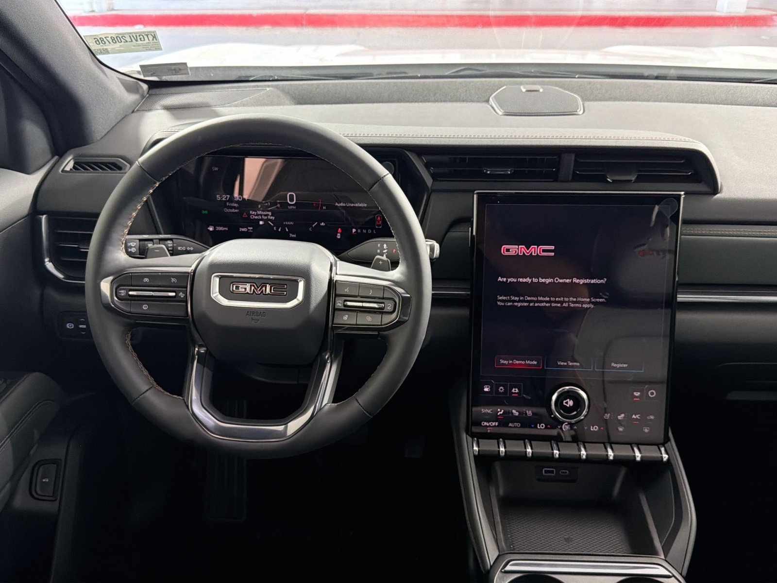 New 2027 GMC Terrain AT4 w/ Convenience Package III AWD/4WD image 16