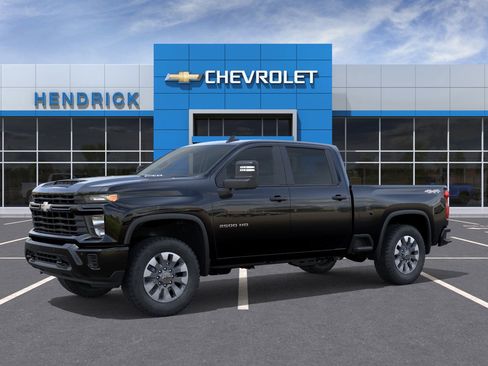 New 2026 Chevrolet Silverado 2500 Custom w/ Custom Value Package image 2