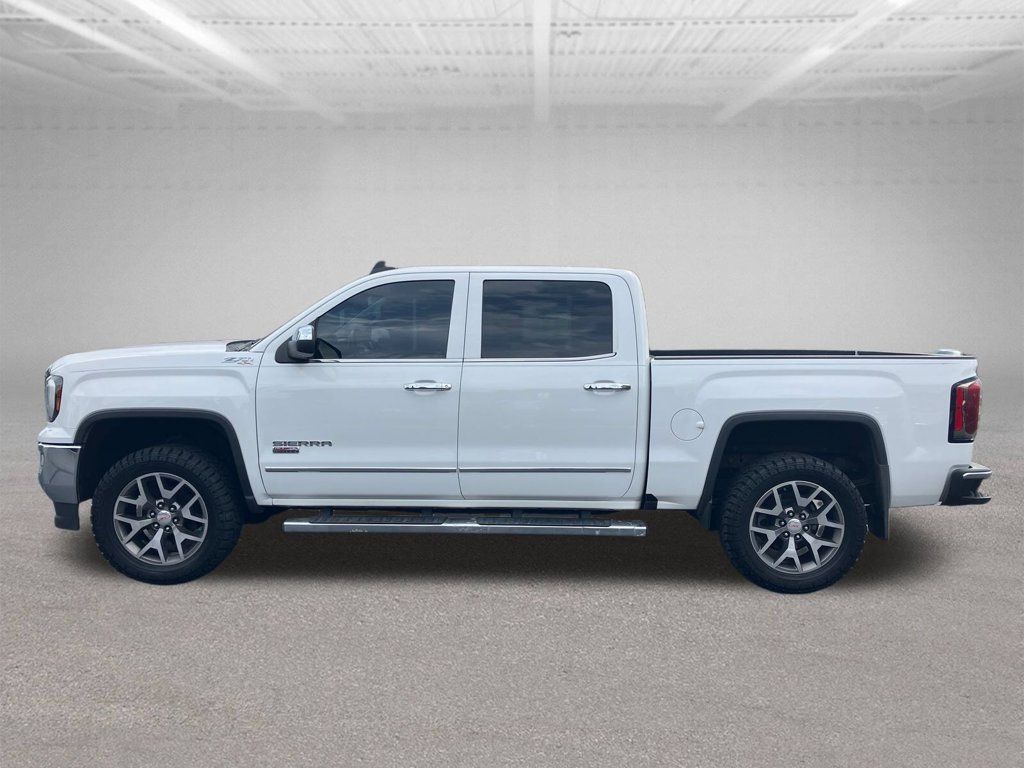 Used 2018 GMC Sierra 1500 SLT AWD/4WD image 3
