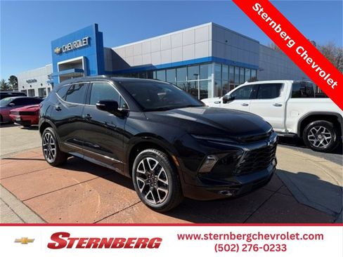 New 2026 Chevrolet Blazer RS image 1