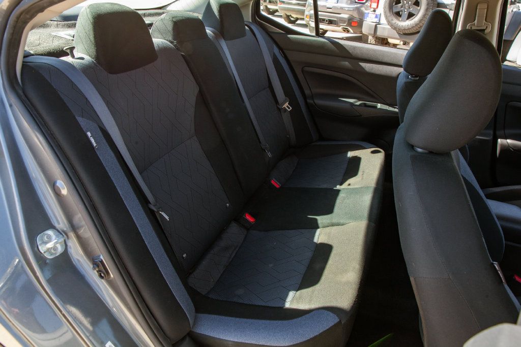 Used 2025 Nissan Versa SV w/ Trunk Package FWD image 12