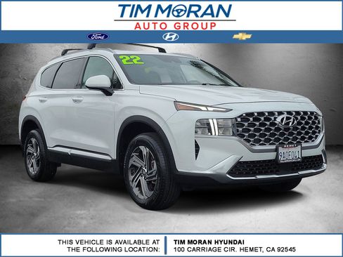 Certified 2022 Hyundai Santa Fe SEL image 1